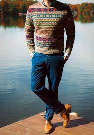 Newport Blues Preppy Mens Fashion Mens Outfits Winter Outfits Men