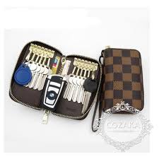 ルイヴィトン キーケース ブランド louis vuitton キーパッケージ ファスナー 8連 12連 16連キーケース 車鍵 カード 小銭入れ 多機能 モノグラム ダミエ 超人気 メンズ用 レディース用 プレゼント モノグラム ケース ルイヴィトン