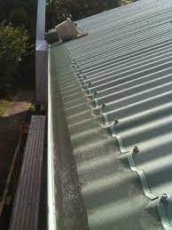 Leaf Free Gutter Guard On Metal Roof Steves Guttering Coffs Harbour Ph 0413812565 House Gutters Facade House Metal Roof