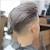 Ombre Grey Hair Color Men