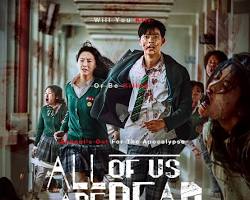 Image of Poster drama Korea All of Us Are Dead