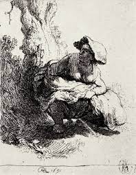 Pissing woman, 1631, 6×8 cm by Rembrandt Harmenszoon van Rijn: History,  Analysis & Facts | Arthive