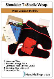 Large Shoulder T Shellz Wrap Rotator Cuff Rotator Cuff Injury Shoulder Injuries