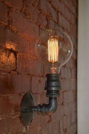 Industrial steampunk heavy duty 4 bulb pipe wall light. Pin On Water Pipe Series