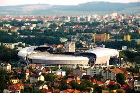The official inauguration in 1911 was done by organizing a game between a selection of cluj and galatasaray istanbul. Cluj Arena English Cluj Com