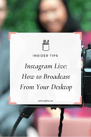 If you can't find your answer at faq you can reach us via our live support center without a fee. Instagram Live How To Broadcast From Your Desktop With Loola Tv Lights Camera Live