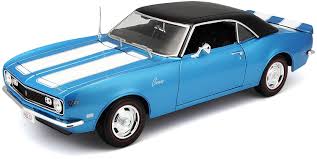 Über 80% neue produkte zum festpreis. Buy Maisto 1 18 Scale 1968 Chevy Camaro Z 28 Coupe Diecast Vehicle Online At Low Prices In India Amazon In