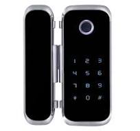 Wi-Fi Glass ONLY Fingerprint Pin Code or Card Access Door Lock M901S-W for  Swinging Doors