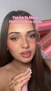 Choosing the Perfect Lip Gloss: Patrick Ta Beauty Review