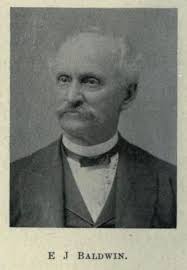 Elias Jackson “Lucky” Baldwin (1828-1909)