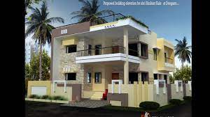 Read simple front elevation of house or find other post and pictures about house design. Simple 2 Floor House Elevation Youtube
