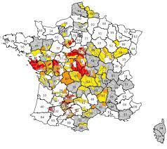 À ce jour, 88 départements sont toujours en restriction d'eau. Secheresse 49 Departements Concernes Par Des Restrictions D Eau Qu Impliquent Les Niveaux D Alerte