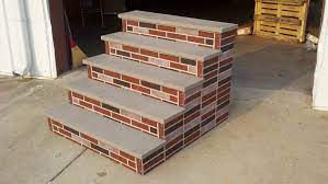 Ready to install indoor & outdoor designsparagon stairs offers. Prefabricated Porch Steps Architecture Homes Decoration