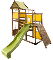 Vous souhaitez des devis comparatifs d'artisan pour un abri de jardin? Balancoire Avec Toboggan Castorama Portique Bois Avec Toboggan Leclerc Gamboahinestrosa