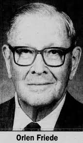 Friede-Abrahamson Genealogy Site