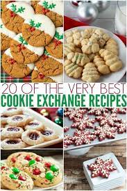 Plus it's a great excuse to get. 20 Of The Best Cookie Exchange Recipes Cookie Exchange Recipes Christmas Cookie Recipes Holiday Cookies Recipes Christmas