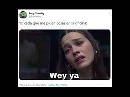 Cual Es El Origen Del Wey Ya Y Quien Es La Mujer Del Meme Viral Telehit