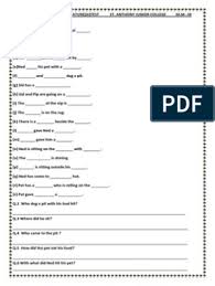 Ukg English Worksheet Alphabet Worksheets Preschool Maths Syllabus Question Paper