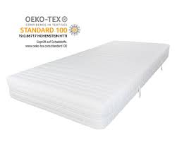 140x200cm matratze unterstützt von 630 hochwertigen und rostfreien federtaschen, jeder frühling arbeitet unabhängig. Am Qualitatsmatratzen Orthopadische 7 Zonen Real De