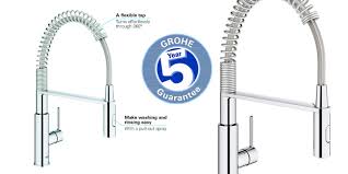 Grifo de cocina monomando grohe en cromado 143,00 € ahorro de agua. Chollazo Grifo De Cocina Grohe Get Swift 30361000 Por Solo 180 95 Con Envio Gratis