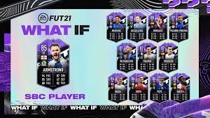 Another footballer joins with a couple of challenges. Fut What If Adam Armstrong Sbc Losung Endlich Ein Link Earlygame