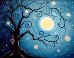 *COFFEE & CANVAS!* Twilight Wishes