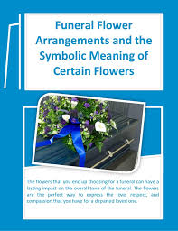 Check spelling or type a new query. Funeral Flower Arrangements And The Symbolic Meaning Of Certain Flowe