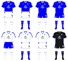 The new everton away kit for the 2016/17 season has been revealed. Season In Kits Everton 2004 05 Museumofjerseys Com