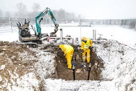 What you need to consider before ground excavation during winter | New  Civil Engineer