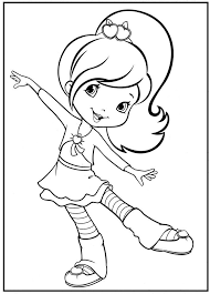 Coloring is a very useful hobby for kids. Strawberry Shortcake Dance Exercise Coloring Pages For Kids G2h Printable St Dance Coloring Pages Cartoon Coloring Pages Strawberry Shortcake Coloring Pages