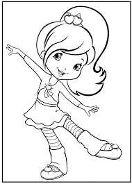 Gambar mewarnai, aneka gambar mewarnai, sketsa gambar, mewarnai pemandangan, gambar doraemon, gambar kartun, frozen, masha, dora vk is the largest european social network with more than 100 million active users. Strawberry Shortcake Dance Exercise Coloring Pages For Kids G2h Printable Strawberry Shortcake Coloring Pages For Buku Mewarnai Gambar Hewan Lembar Mewarnai