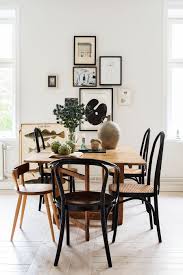Compact Living I Designerns Minitrea Eclectic Dining Room Eclectic Dining Mismatched Dining Chairs