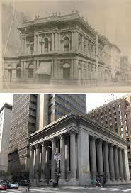 Bank Of California Now Union Bank California And Sansome Street 1890 2018 San Francisco Ca San Francisco Historical Photos