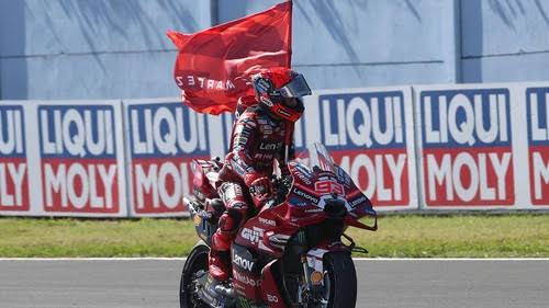 Juara MotoGP San Marino 2026, Marc Marquez ke Puncak Klasemen