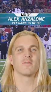 Alex Anzalone: Father of Two 😂