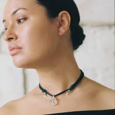 LISIN Necklace NATURAL CITRINE The sunshine stone of Citrine acts as a good  luck charm, promoting passion, creativity and motivation; focusing