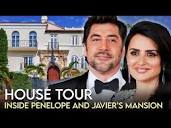 Penelope Cruz & Javier | House Tour | Inside Their Beverly Hills ...