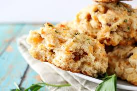 Maple Bacon Cheddar Buttermilk Biscuits The Chunky Chef