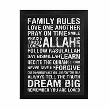 Poster dinding aesthetic kertas sangat keren kualitas highrp3.850: Jual Kataku Poster Inspiratif Family Rules Islam Hiasan Dinding Hitam Putih Terbaru Juni 2021 Blibli
