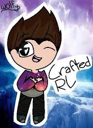 Crafted Rl Cute Drawings Famous Youtubers Alex Plays