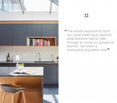 bespoke contemporary kitchens extreme