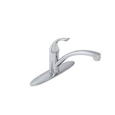 Danze limited lifetime warranty all parts of the danze faucet are warranted to the original consumer purchaser to be free from defects in material and workmanship, for as long as the consumer purchaser owns it. Danze G0040010 Danze G0040010 Viper Single Handle Kitchen Faucet Without Spray With Deck Plate 1 75gpm In Chrome Af Supply