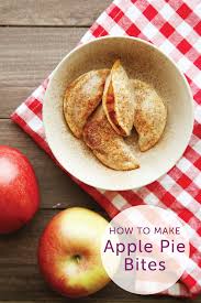 Apple Pie Bites Recipe Pie Bites Apple Pie Bites Recipes Using Egg Roll Wrappers