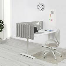 Megafurniture is an online furniture store that provides affordable furniture; Bekant Desk With Screen White Grey Ikea