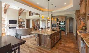 30 open concept kitchens (pictures of designs & layouts) welcome to our open concept kitchens design gallery. Open Concept Kitchen Designs Really Work House Plans 124716