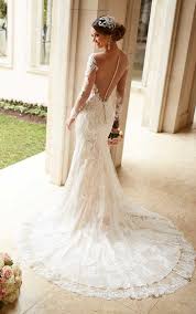Long sleeve lace ball gown wedding dresses always look luxurious, but this one is also very stylish. Wedding Dresses With Sleeves Wedding Gown With Lace Sleeves Stella York