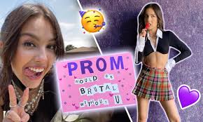 As popsugar editors, we independently select and write about stuff we love and think you'll like too. Olivia Rodrigo Wants To Know Will You Go To Prom With Her Capital