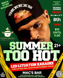 Making my rounds supporting my little bro BIG L & Code Blü