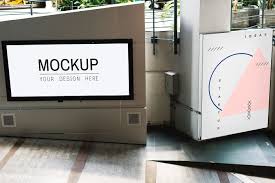 Tv Screen Mockup At Walkway Free Image By Rawpixel Com Jira Mockup Appliances Online Home Appliances