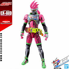 #kamen rider #kamen rider ex aid #ex aid #i simply #poppy pipopapo #hojo emu #this is my second favorite emu dumbass moment #perhaps my third bc poppy and emu have such wonderful dual. Bandai Figure Rise Standard Kamen Rider Ex Aid Action Gamer Level 2 Inspired By Lnwshop Com